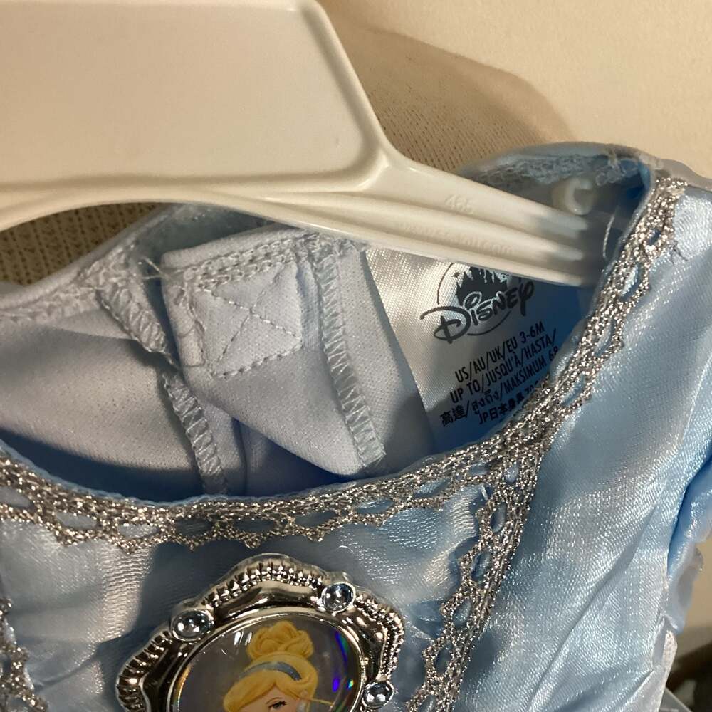 Disney Cinderella Costume Dress Baby Size 3-6M - Picture 2 of 3